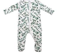AdoraCub 100% Organic Cotton Zip Baby Sleepsuits, Newborn to 3 years | Unisex Baby Grows wrapped in Gift Box | New Baby Gifts for Baby Shower