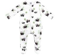 AdoraCub 100% Organic Cotton Zip Baby Sleepsuits, Newborn to 3 years | Unisex Baby Grows wrapped in Gift Box | New Baby Gifts for Baby Shower