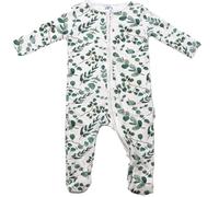 AdoraCub 100% Organic Cotton Zip Baby Sleepsuits, Newborn to 3 years | Unisex Baby Grows wrapped in Gift Box | New Baby Gifts for Baby Shower