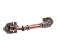 Adorainbow Antique Barn Door Handle with Screws, Dark Brown Aluminium Alloy | Farmhouse Decor, European Style and Rustic Finish, for Entryways and Pantry Doors