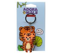 Adoramals Alfie The Tiger 3D Keyring