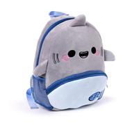 Puckator Adoramals Archie the Shark Rucksack Backpack - Children's Backpacks - Small Luggage Bag - Travel Backpack - Backpack For School - Toddler Kids Backpack Cute Bags Nursery Backpack Back Pack