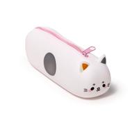 Adoramals Cat Silicone Pencil Case - 19cm
