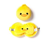 Adoramals Duck Travel Pillow With Eye Mask Puckator Top Best