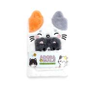 ADORAMALS LOLA CAT PLUSH A5 NOTEBOOK NOTE PAD WITH POUCH & MINI NOTE BOOK PUK
