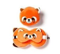 Adoramals Panda Travel Pillow With Eye Mask Puckator Top Best