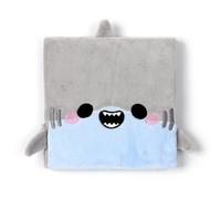 Puckator Adoramals Shark Plush Fluffies Notebook - School Teacher Student Homework Study Planner Notepad - Collage University Essentials Journals Planners - Jotter Uni Gifts Stationery Supplies