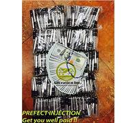 Adoration Aluminum 13mm x 91mm Injection Packer (950 pcs.) - Ideal for Epoxy/Urethane Concrete Repair and Structure Strengthening