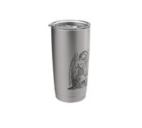 Adoration Angels Vintage Traditional Catholic Holy Eucharist Stainless Steel Insulated Tumbler