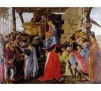 Adoration of the Magi Jigsaw Puzzle - Sandro Botticelli (1000 Pcs)