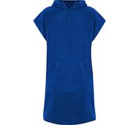 Adore Adults Hooded 100% Cotton Changing Robe Beach Terry Towelling Poncho Towel Swimming Surf (ROYAL BLUE, L/XL)