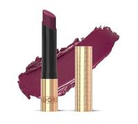 Adore Creamy Matte Lipstick for Women | Smudge-Proof & Transfer-Resistant | Intense Color, Bold Finish & Lightweight Comfort | Up to 12H Stay (3.5gm, Wine Affair)