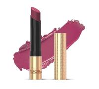 Adore Creamy Matte Lipstick for Women | Smudge-Proof & Transfer-Resistant | Intense Color, Bold Finish & Lightweight Comfort | Up to 12H Stay (3.5gm, Pink Affair)