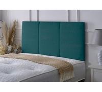 Adore Designs Alton Chenille 3Ft Single 24" Headboard - Teal