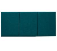Adore Designs Alton Turin Linen 4Ft Small Double 20" Headboard - Teal