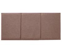 Adore Designs Alton Turin Linen 5Ft Kingsize 20" Headboard - Beige
