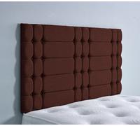 Adore Designs Berlin Turin 4Ft6 Double 36" Headboard - Brown