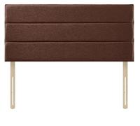 Adore Designs Eton Chenille 2Ft6 Small Single 20" Headboard - Brown