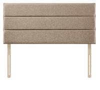 Adore Designs Eton Chenille 4Ft6 Double 20" Headboard - Cream