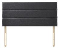Adore Designs Eton Chenille 6Ft Super King 20" Headboard - Charcoal