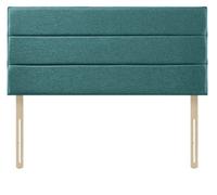 Adore Designs Eton Chenille 6Ft Super King 20" Headboard - Teal