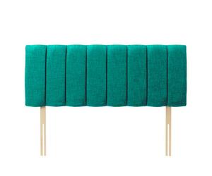 Adore Designs Portland Turin 2Ft6 Small Single 20" Headboard - Teal