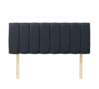 Adore Designs Portland Turin 4Ft Small Double 20" Headboard - Charcoal