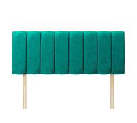 Adore Designs Portland Turin 4Ft Small Double 20" Headboard - Teal