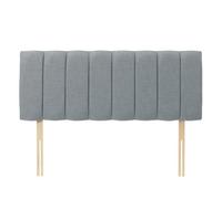 Adore Designs Portland Turin 5Ft Kingsize 20" Headboard - Silver