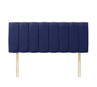 Adore Designs Portland Turin 6Ft Super King 20" Headboard - Blue