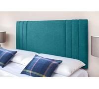 Adore Designs Rio 3 Turin Linen 3Ft Single 24" Headboard - Teal