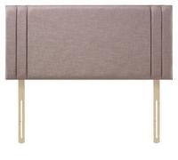 Adore Designs Rio Turin Linen 2Ft6 Small Single 20" Headboard - Beige