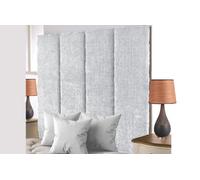 Adore Designs Stafford Chenille 3Ft Single 36" Headboard - Ivory