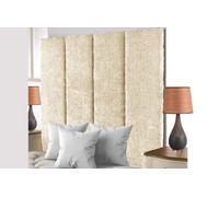 Adore Designs Stafford Chenille 5Ft Kingsize 36" Headboard - Cream