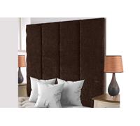 Adore Designs Stafford Chenille 6Ft Super King 36" Headboard - Brown