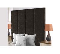 Adore Designs Stafford Chenille 6Ft Super King 36" Headboard - Charcoal