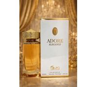 Adore Elegance Eau de Parfum 100ml Perfumes, Warm Floral Amber Scent, Long Lasting Luxury Fragrance Spray