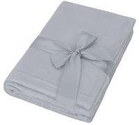 Adore Home Soft Fleece Baby Blanket Plush Flannel Newborn Moses Basket Pram Girl & Boy, Grey, 60x090cm