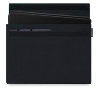 Adore June 12.4 Inch Classic Black Case compatible with Galaxy Tab S9 Plus/Galaxy Tab S8 Plus/Galaxy Tab S7 Plus, with S-Pen Holder