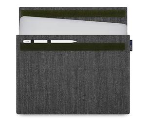 Adore June 14" Case For MacBook Pro 14 2023 2021 Custom Made Sleeve [Series Business] Characteristic Material Case For MacBook Pro 14 2021-2023 [Grey/Black]