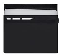 Adore June Classic 14" Case Compatible with MacBook Pro 14 2023 2021 Sleeve Made of Durable Fabric, Black
