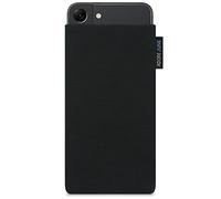 Adore June Classic Black Protective Case Compatible with Galaxy S23 / Galaxy S22, Heavy Duty Textile Workbench Pouch with Effect Cleaning Display