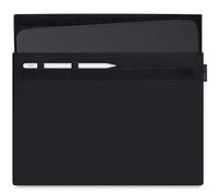 Adore June Classic Case for Apple iPad Pro 12.9 2018 12 9 Inch with Apple Pencil Holder - Black