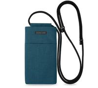 Adore June Phone Crossbody Bag Move compatible with 6,7-7,0" Smartphones (like iPhone 17 Pro Max, iPhone 16 Pro Max, 16 Plus, Galaxy S25 Ultra, Pixel 10 Pro XL), Adjustable Strap, Color Ocean-Blue