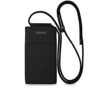 Adore June Phone Crossbody Bag Move compatible with 6,7-7,0" Smartphones (like iPhone 17 Pro Max, iPhone 16 Pro Max, 16 Plus, Galaxy S25 Ultra, Pixel 10 Pro XL), Adjustable Strap, Color Black