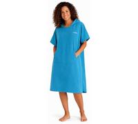 Adore Ladies Microfibre Changing Robe Aqua S/M Poncho Towel
