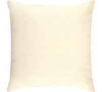 Adore Luxury Plain Chenille Cushion Cover Soft Covers 43 x43cm, 17x17, Cream