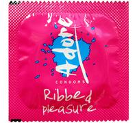 Pasante Adore Ribbed Pleasure condoms 144 pc