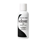 Adore Shining Semi Permanent Hair Colour, 10 Crystal Clear