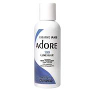 Adore Shining Semi Permanent Hair Color Luxe Blue (199), 118ml